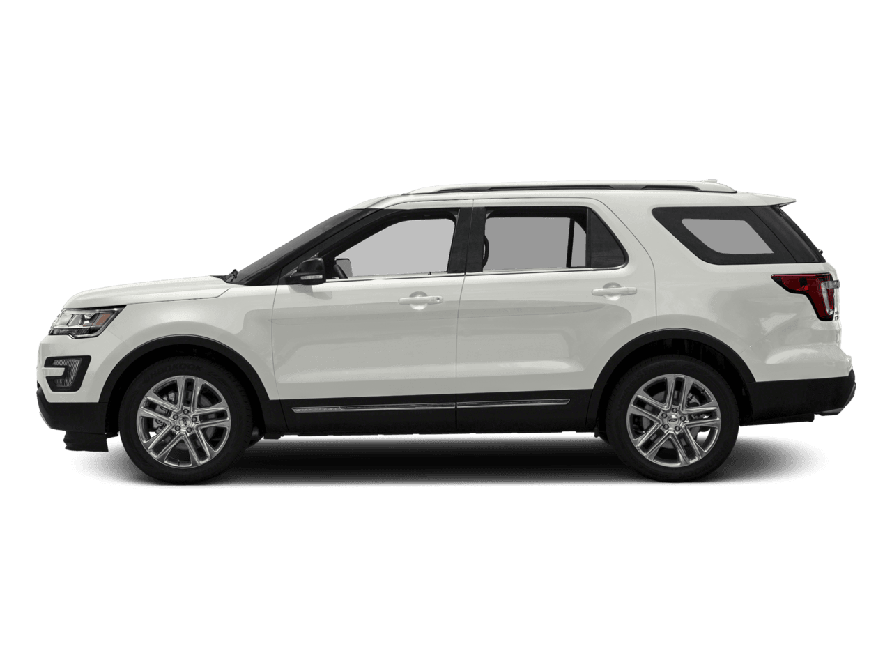 2016 Ford Explorer 4WD 4dr XLT - Profile, facing to the left