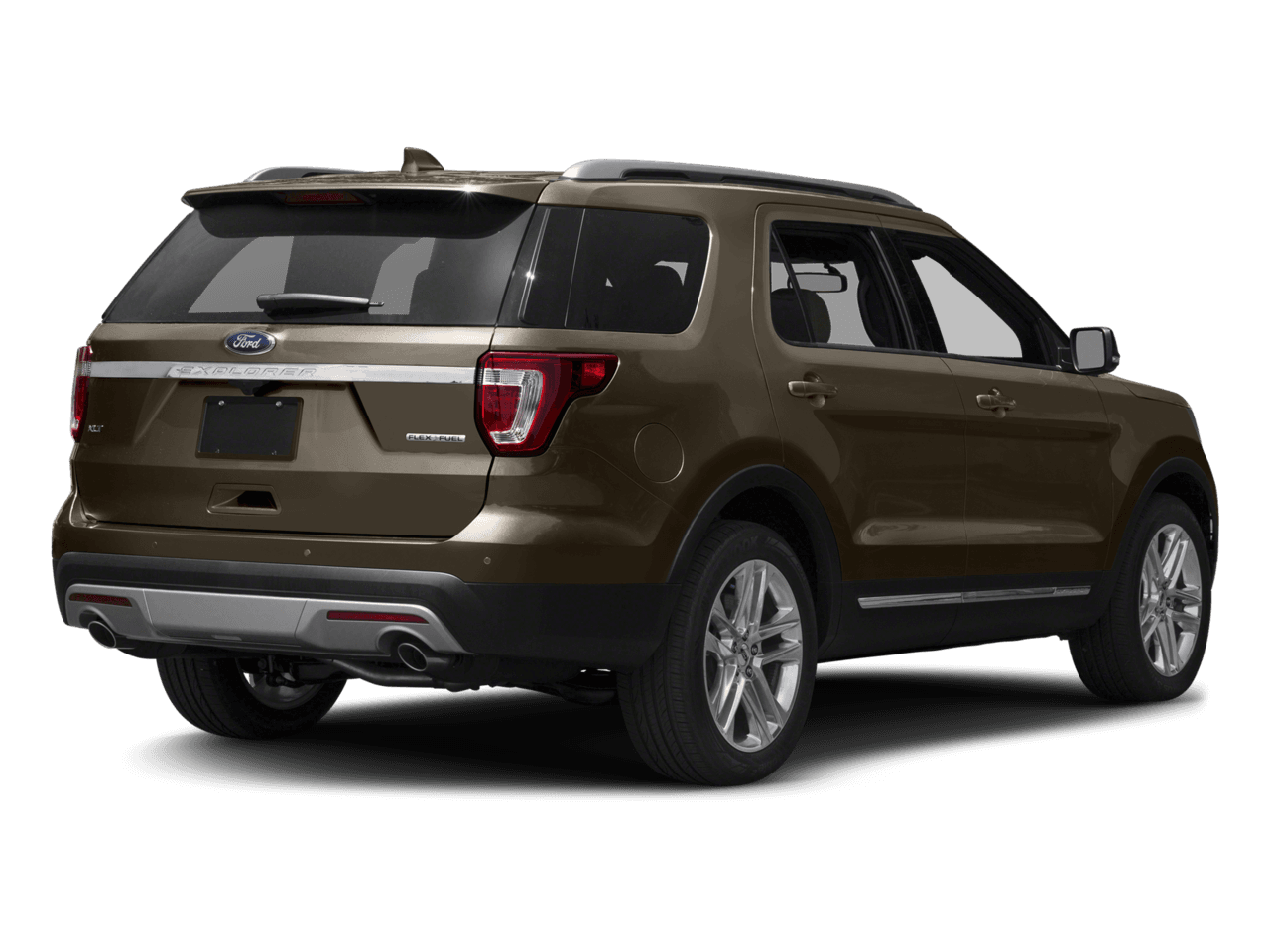 2016 Ford Explorer 4WD 4dr XLT - Rear 3/4, facing to the right