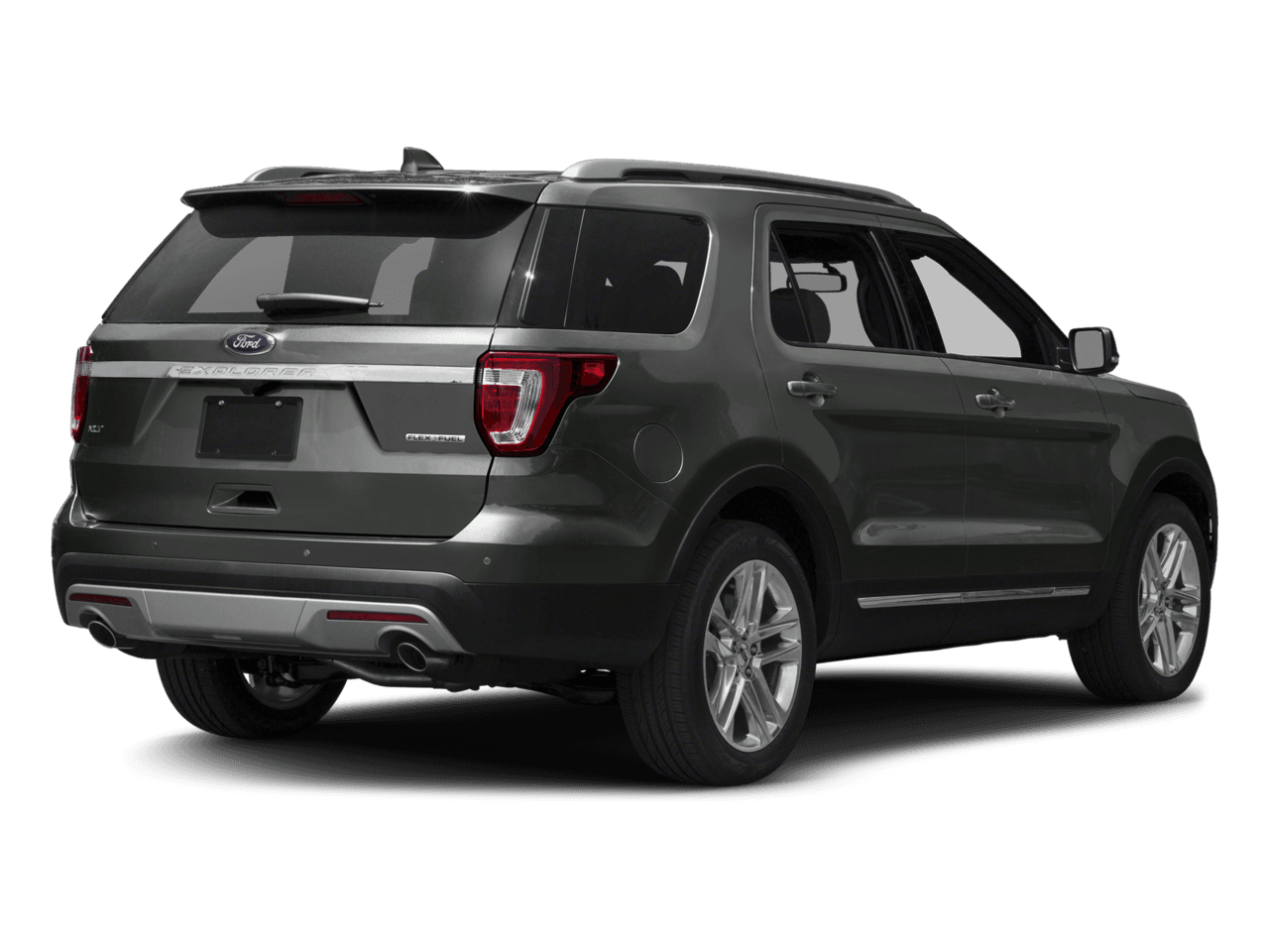 2016 Ford Explorer 4WD 4dr XLT - Rear 3/4, facing to the right