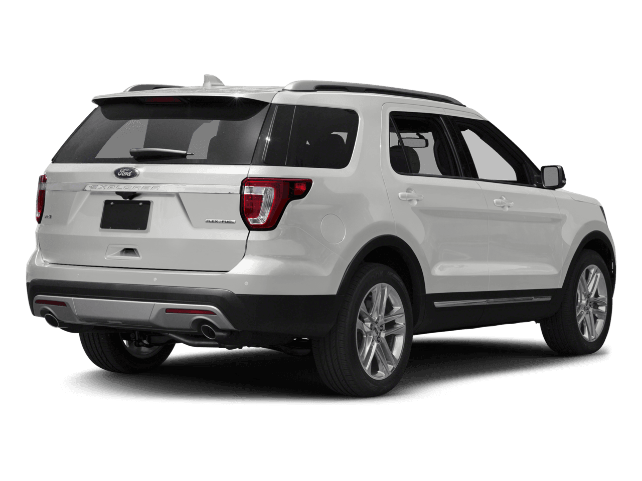 2016 Ford Explorer 4WD 4dr XLT - Rear 3/4, facing to the right