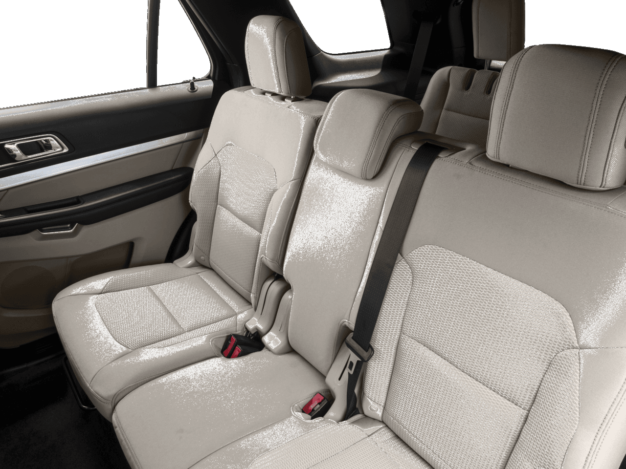 2016 Ford Explorer 4WD 4dr XLT - Interior Rear seats