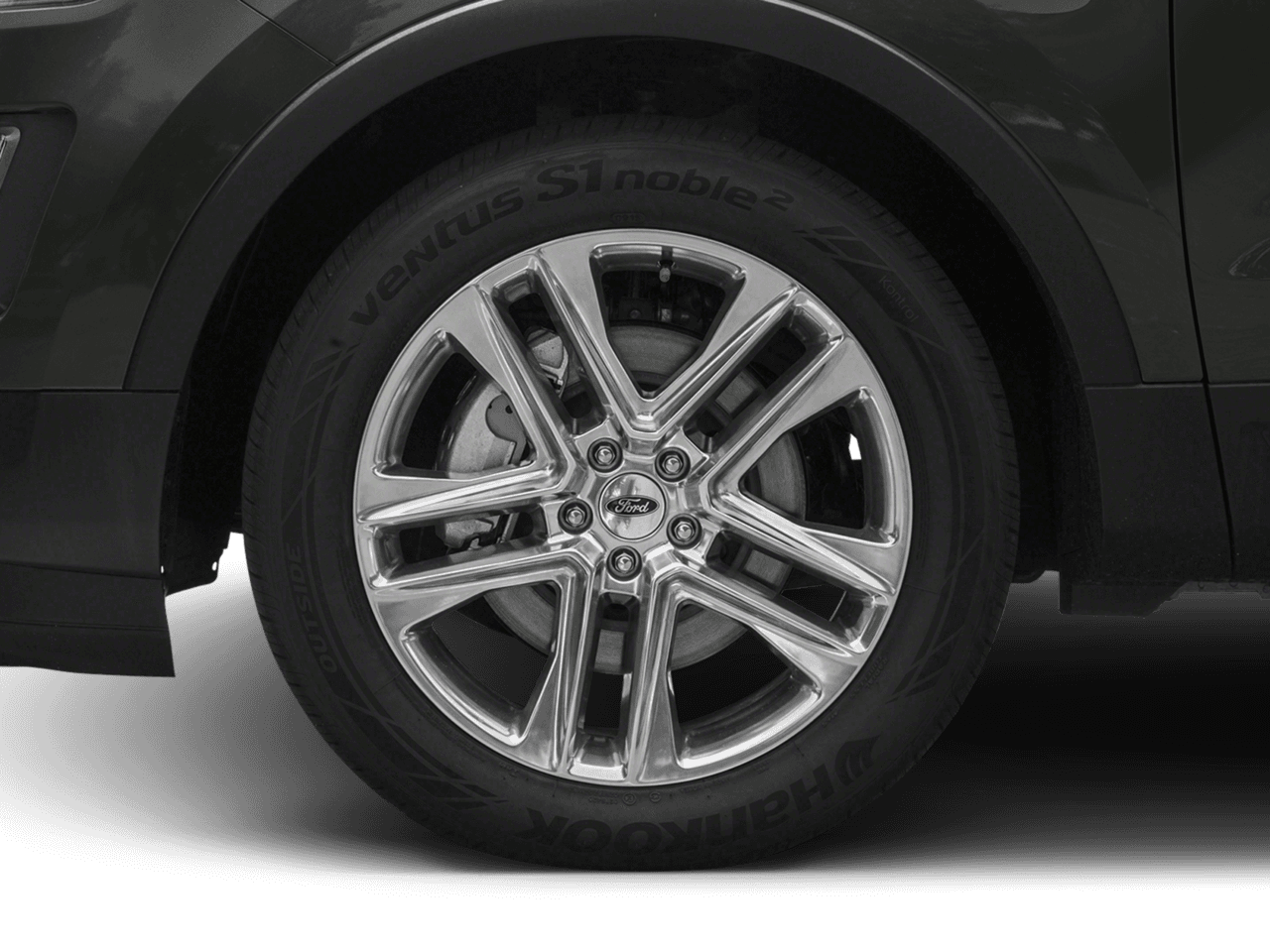 2016 Ford Explorer 4WD 4dr XLT - Interior Wheel