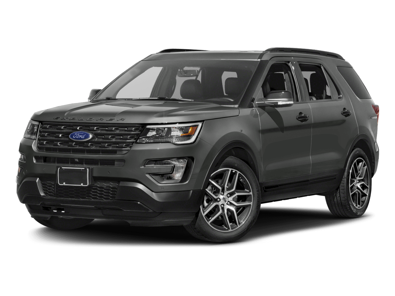 2016 Ford Explorer 4WD 4dr Sport - Front 3/4, facing to the left