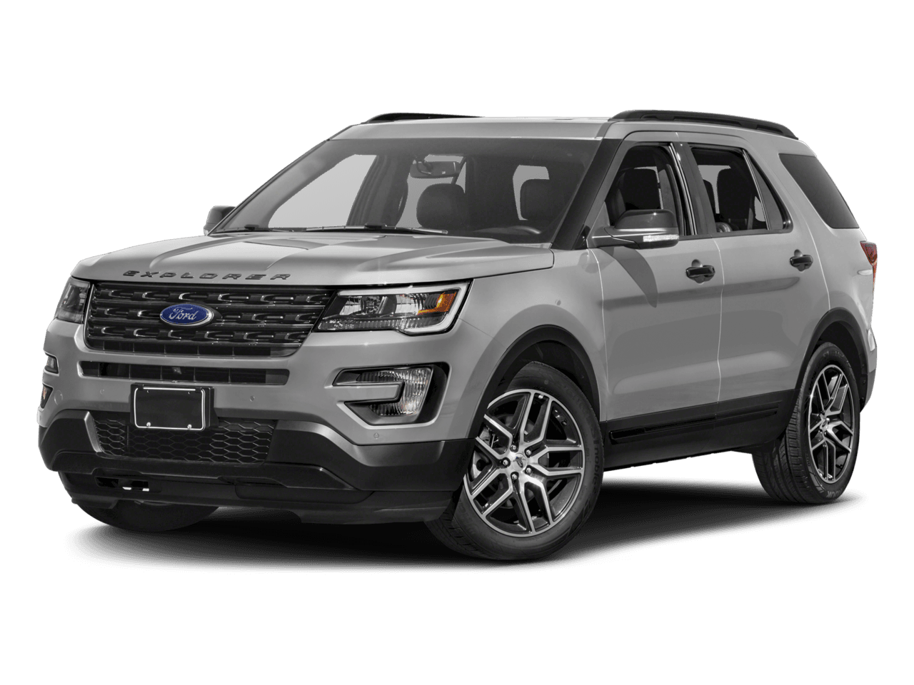 2016 Ford Explorer 4WD 4dr Sport - Front 3/4, facing to the left