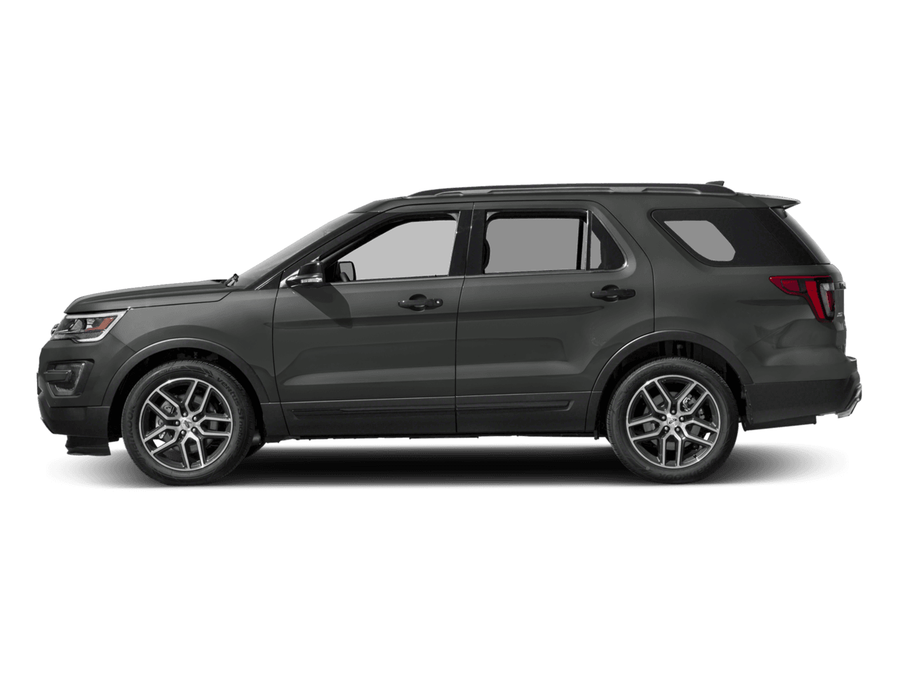 2016 Ford Explorer 4WD 4dr Sport - Profile, facing to the left
