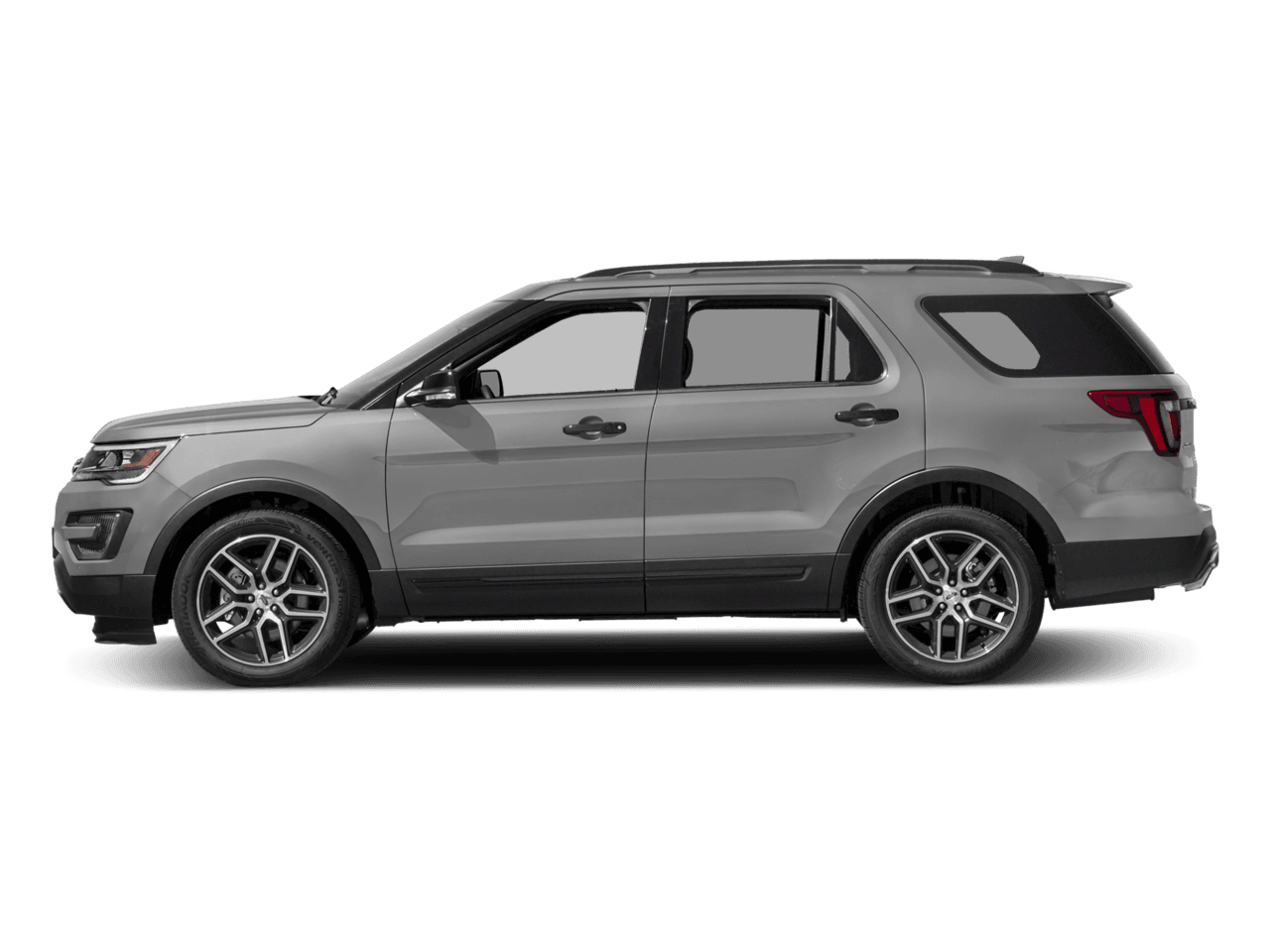 2016 Ford Explorer 4WD 4dr Sport - Profile, facing to the left