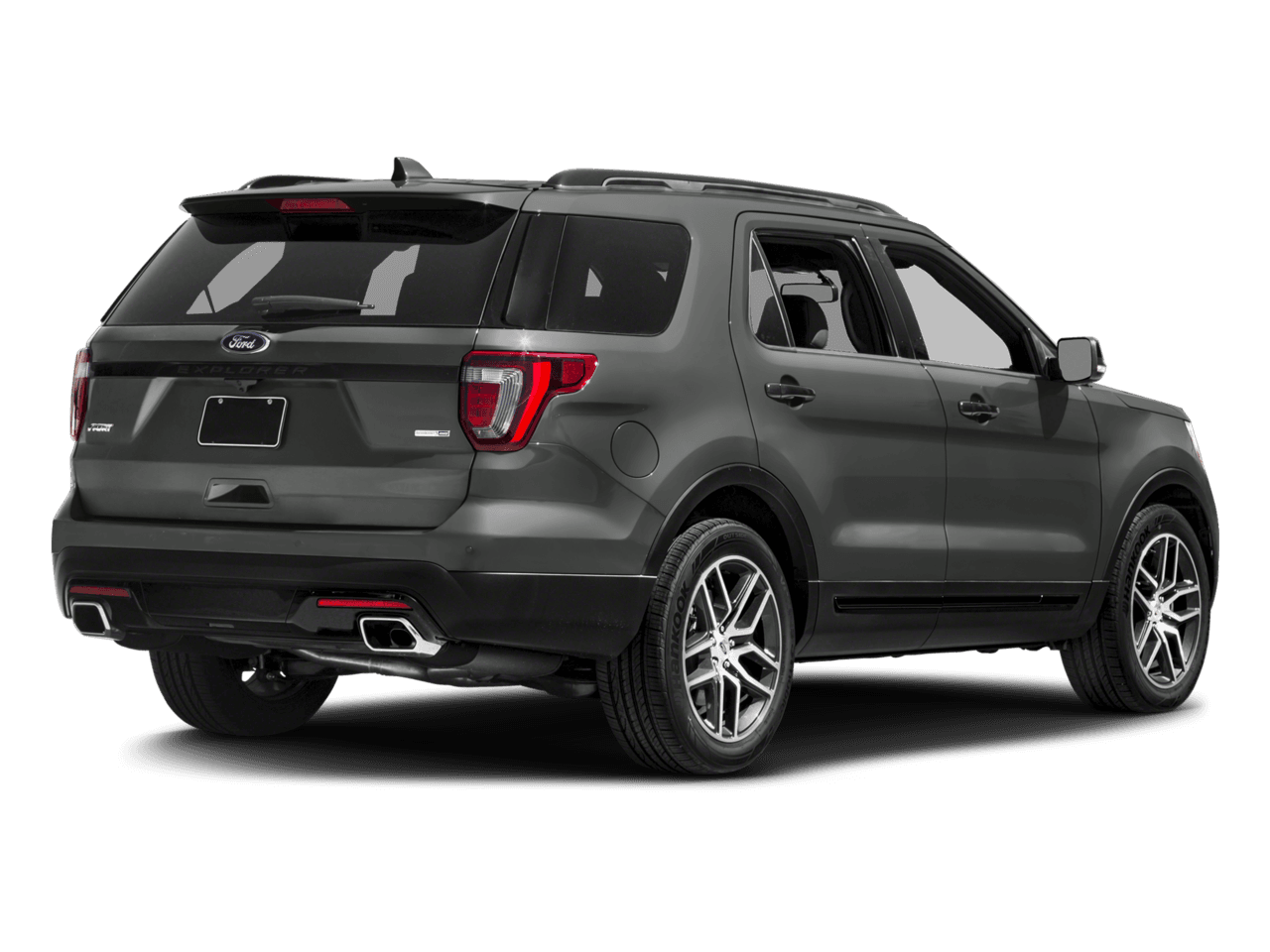 2016 Ford Explorer 4WD 4dr Sport - Rear 3/4, facing to the right