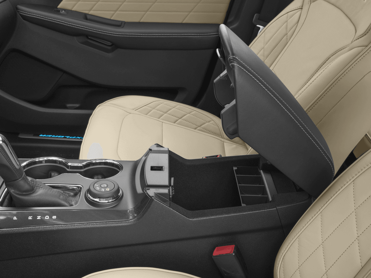 2016 Ford Explorer 4WD 4dr Platinum - Interior Center Storage Console