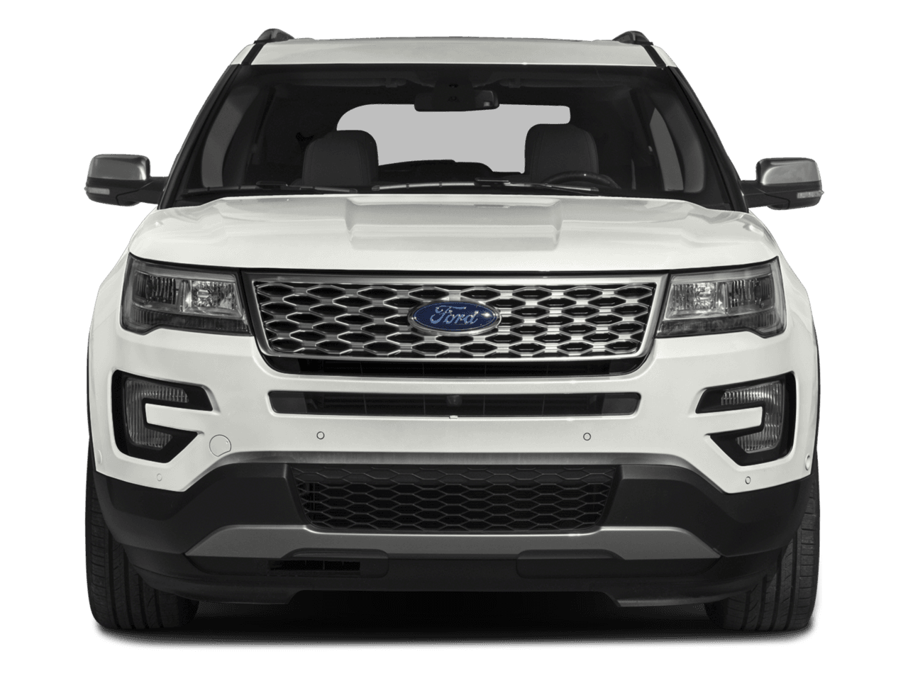 2016 Ford Explorer 4WD 4dr Platinum - Front (full)