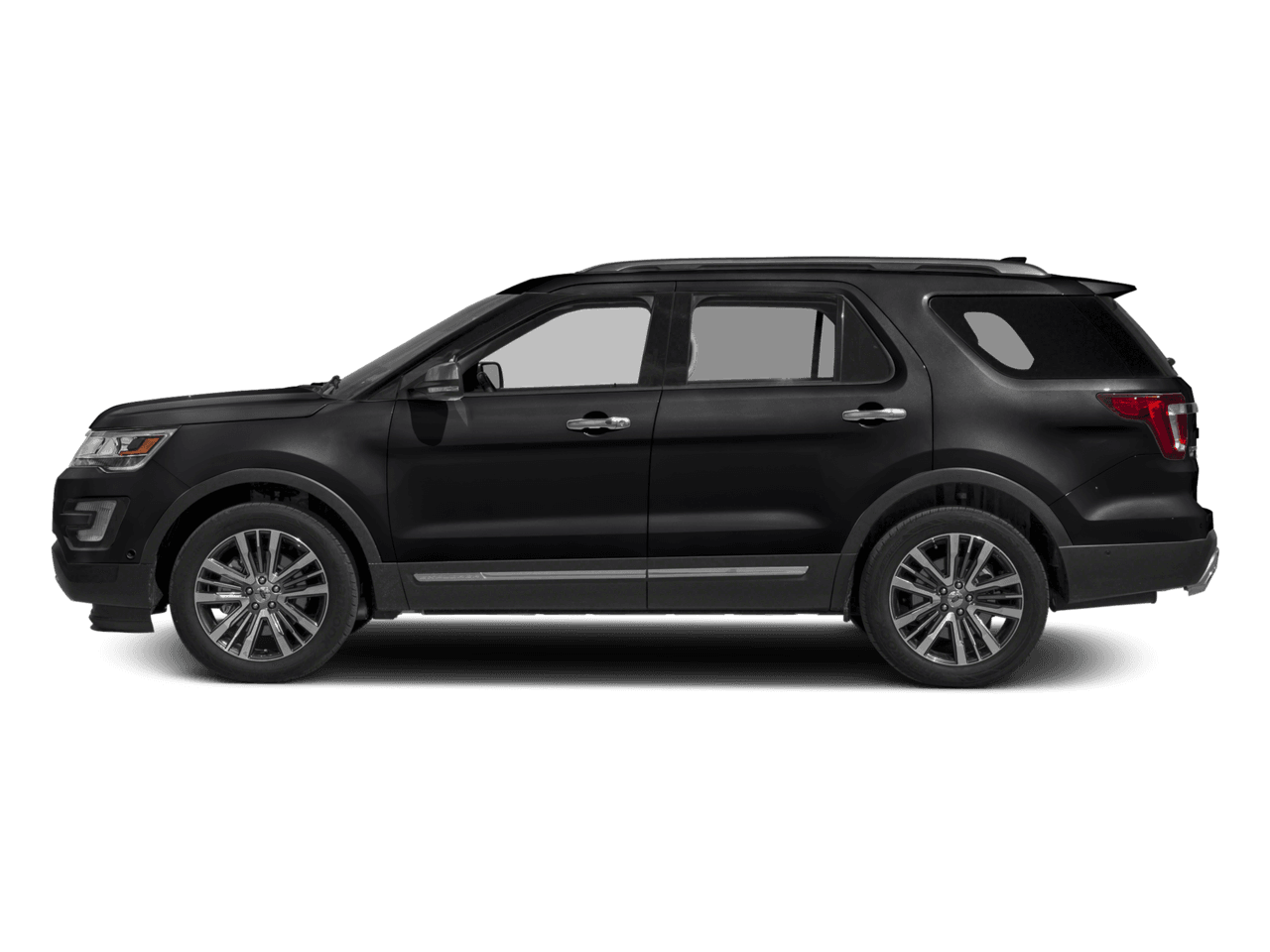 2016 Ford Explorer 4WD 4dr Platinum - Profile, facing to the left