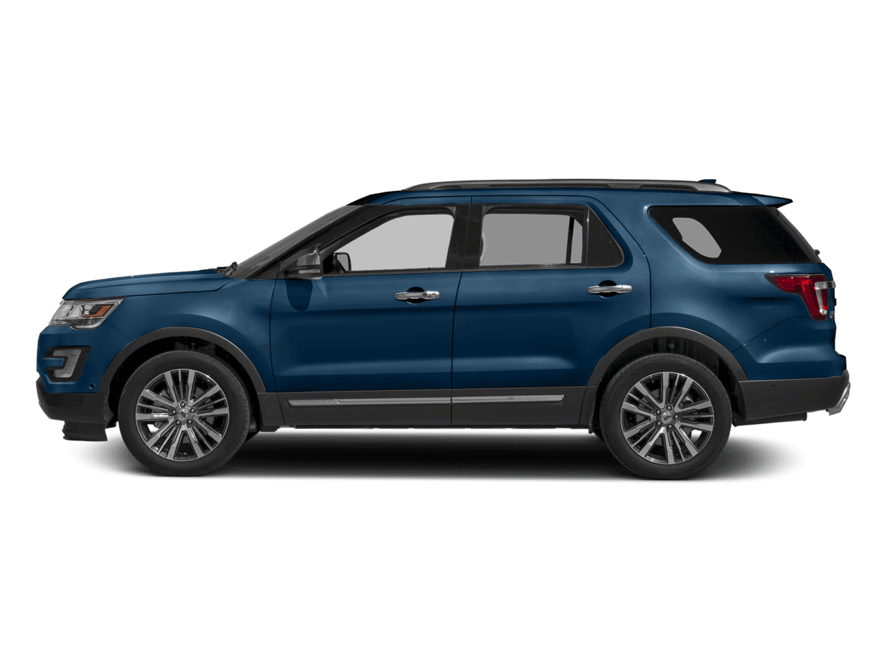 2016 Ford Explorer 4WD 4dr Platinum - Profile, facing to the left