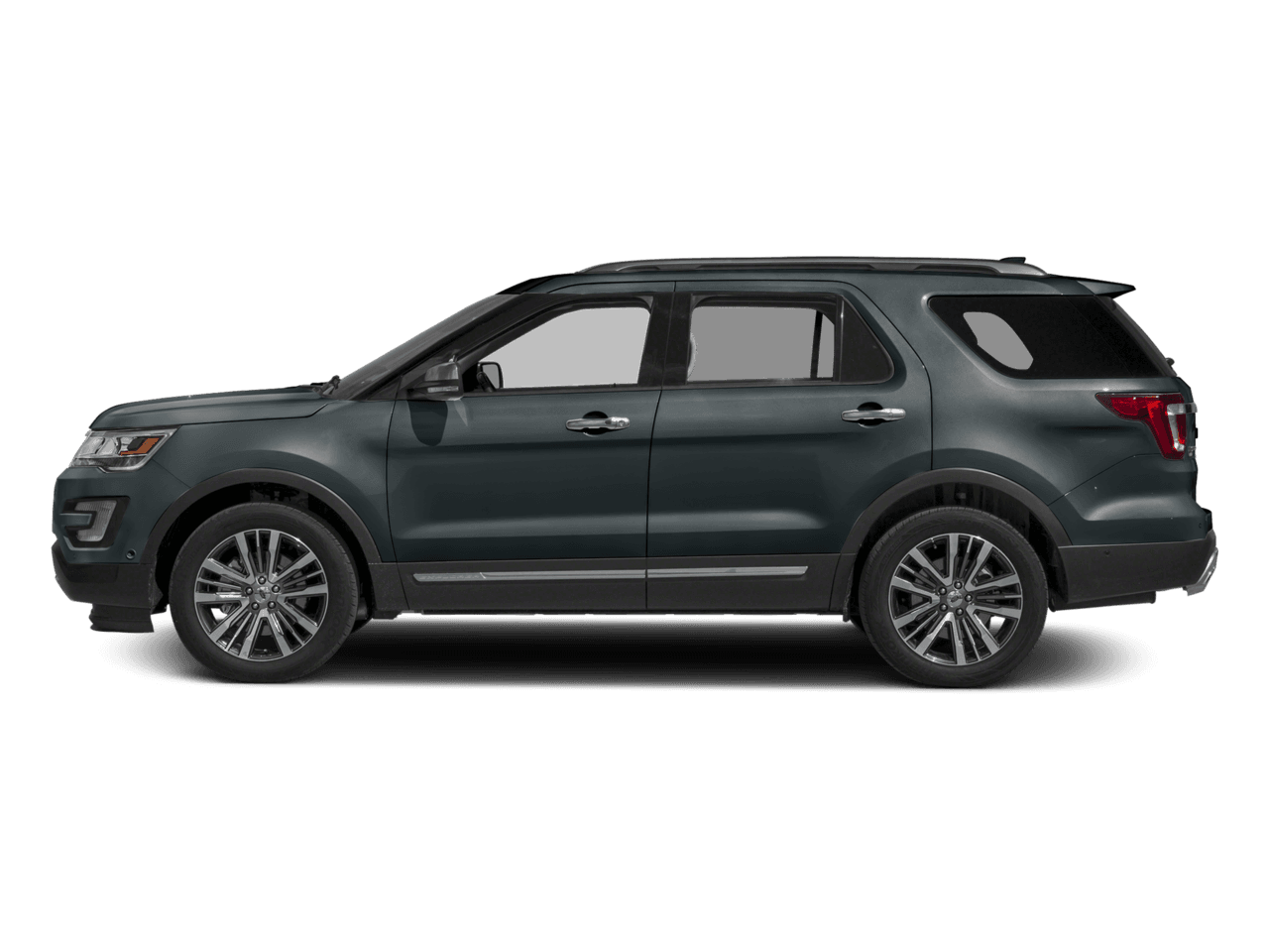 2016 Ford Explorer 4WD 4dr Platinum - Profile, facing to the left