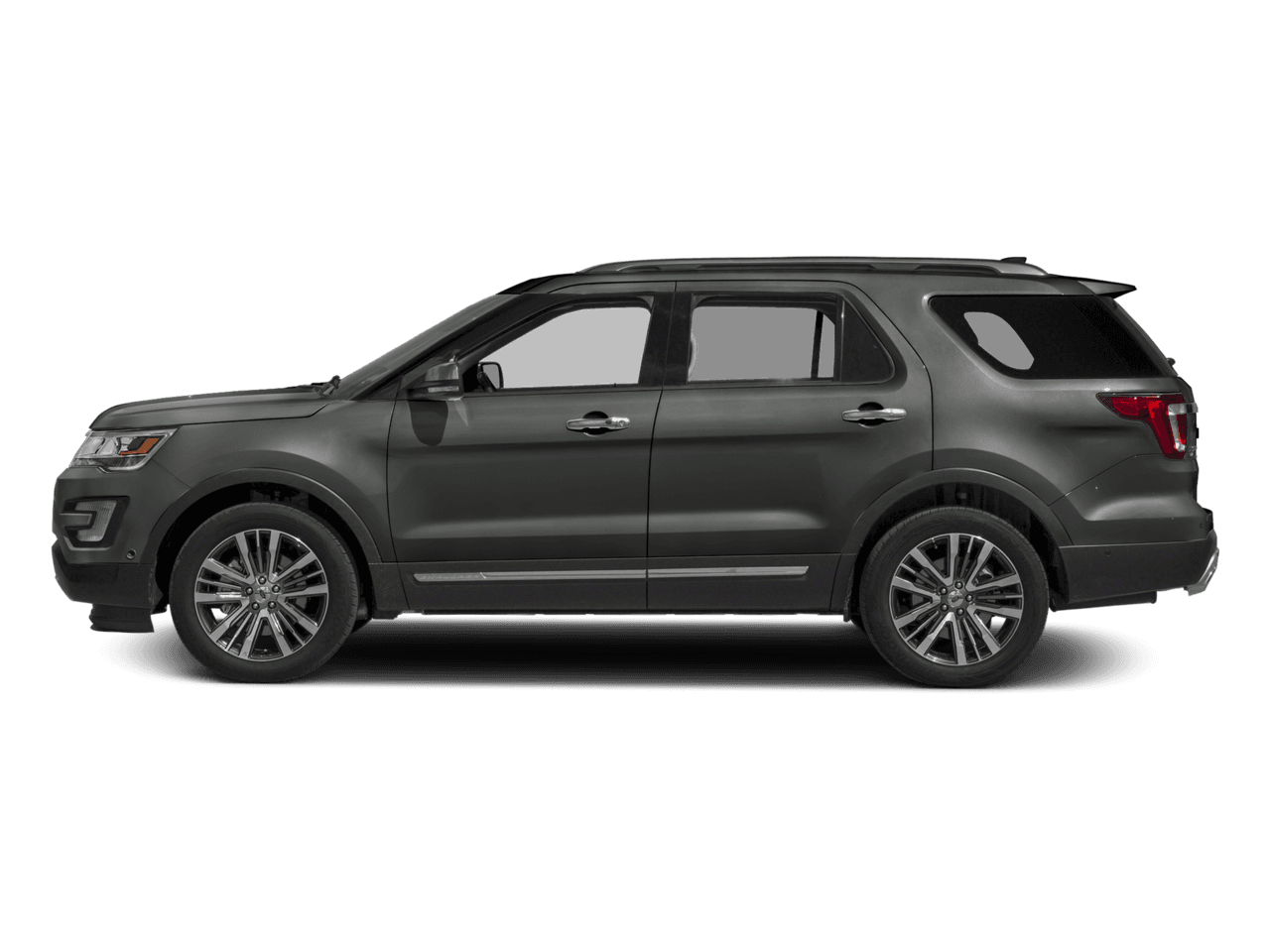 2016 Ford Explorer 4WD 4dr Platinum - Profile, facing to the left