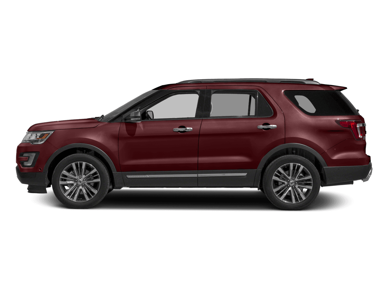 2016 Ford Explorer 4WD 4dr Platinum - Profile, facing to the left