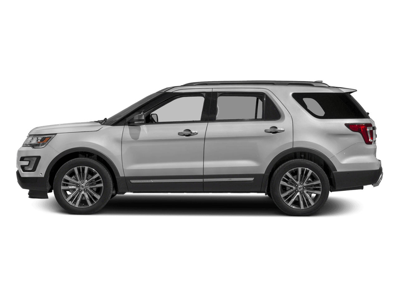 2016 Ford Explorer 4WD 4dr Platinum - Profile, facing to the left