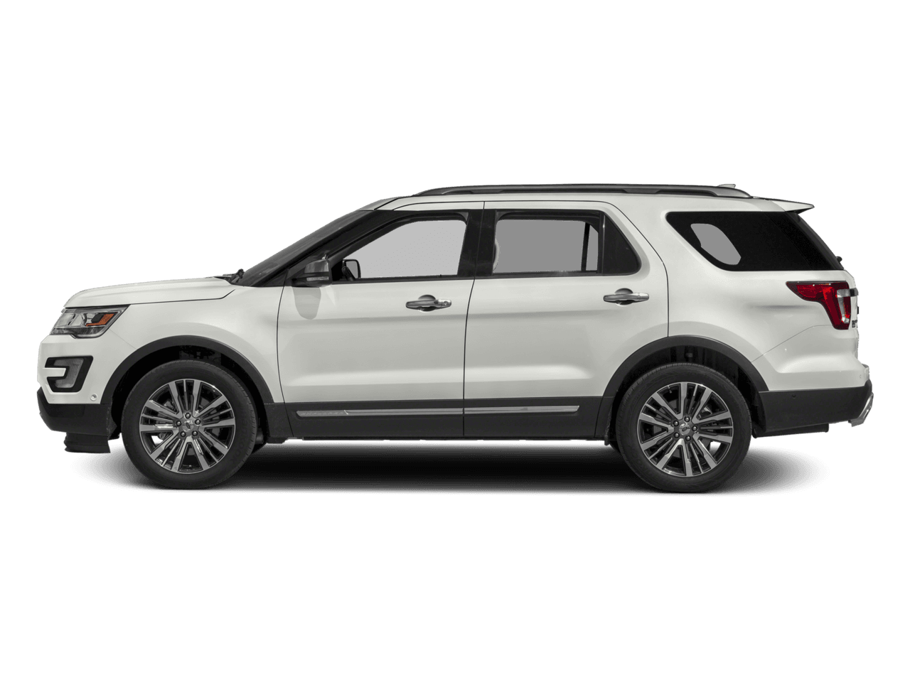 2016 Ford Explorer 4WD 4dr Platinum - Profile, facing to the left