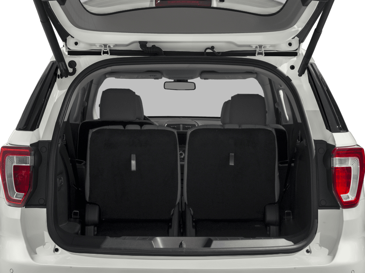 2016 Ford Explorer 4WD 4dr Platinum - Interior Trunk with Hatch Open Feature