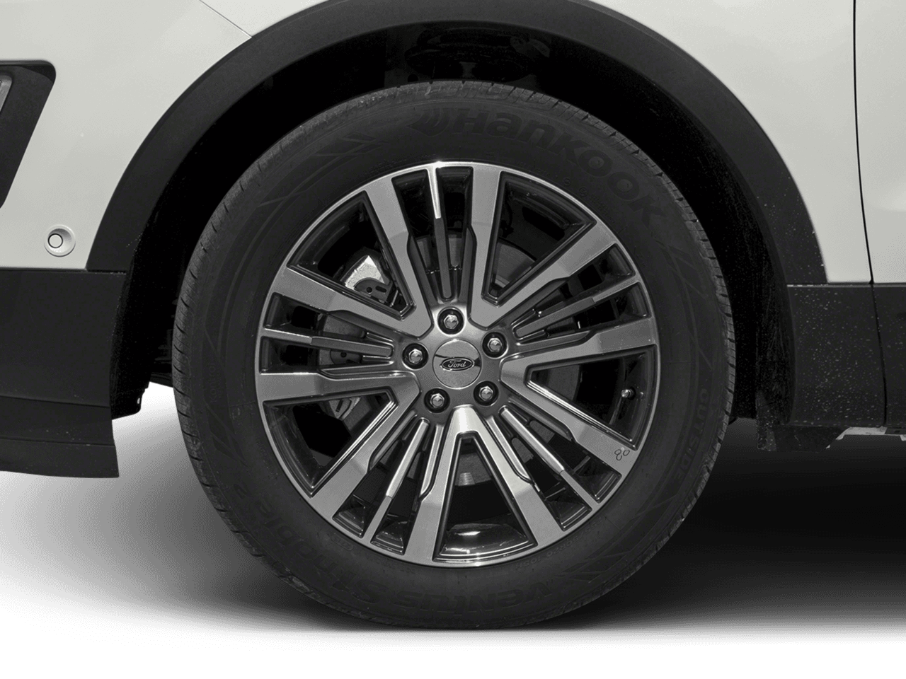 2016 Ford Explorer 4WD 4dr Platinum - Interior Wheel