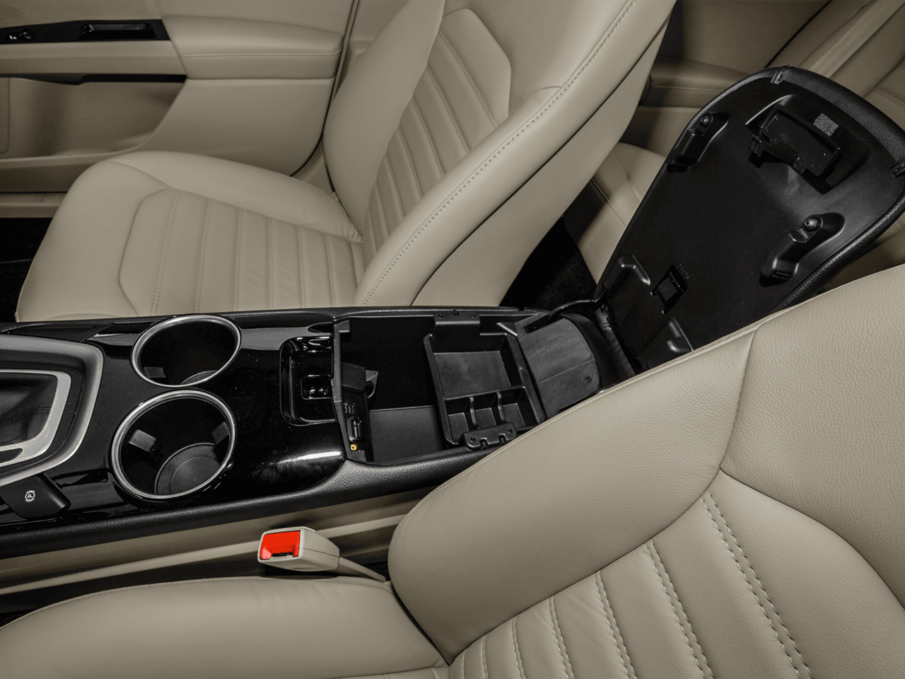 2016 Ford Fusion 4dr Sdn SE Hybrid FWD - Interior Center Storage Console