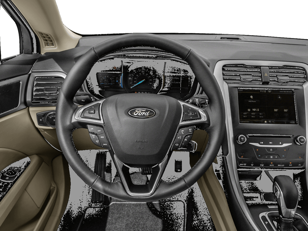 2016 Ford Fusion 4dr Sdn SE Hybrid FWD - Interior Drivers Dash