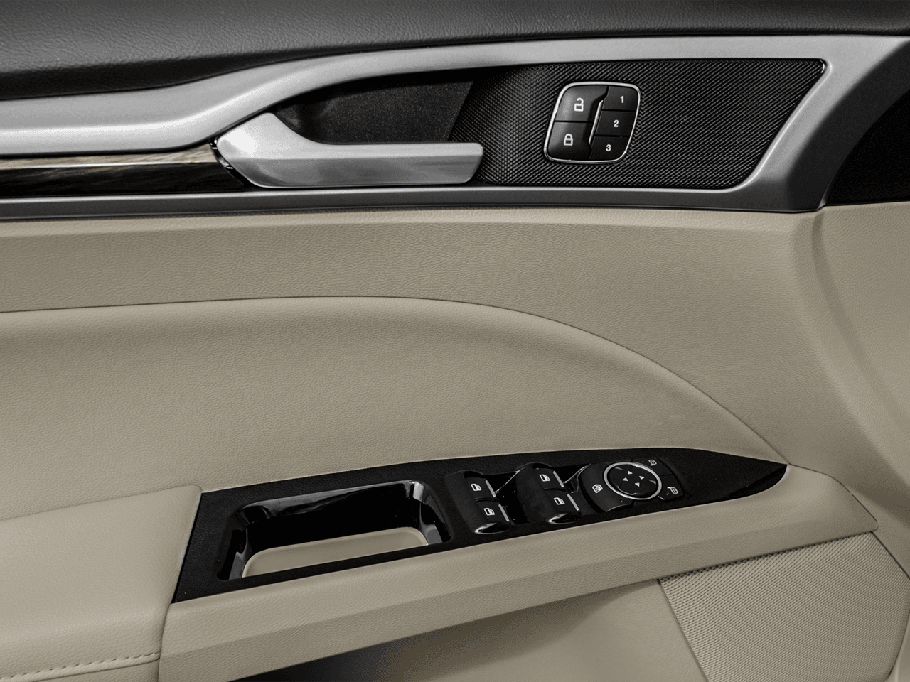 2016 Ford Fusion 4dr Sdn SE Hybrid FWD - Interior Driver's Door, Interior Controls Feature