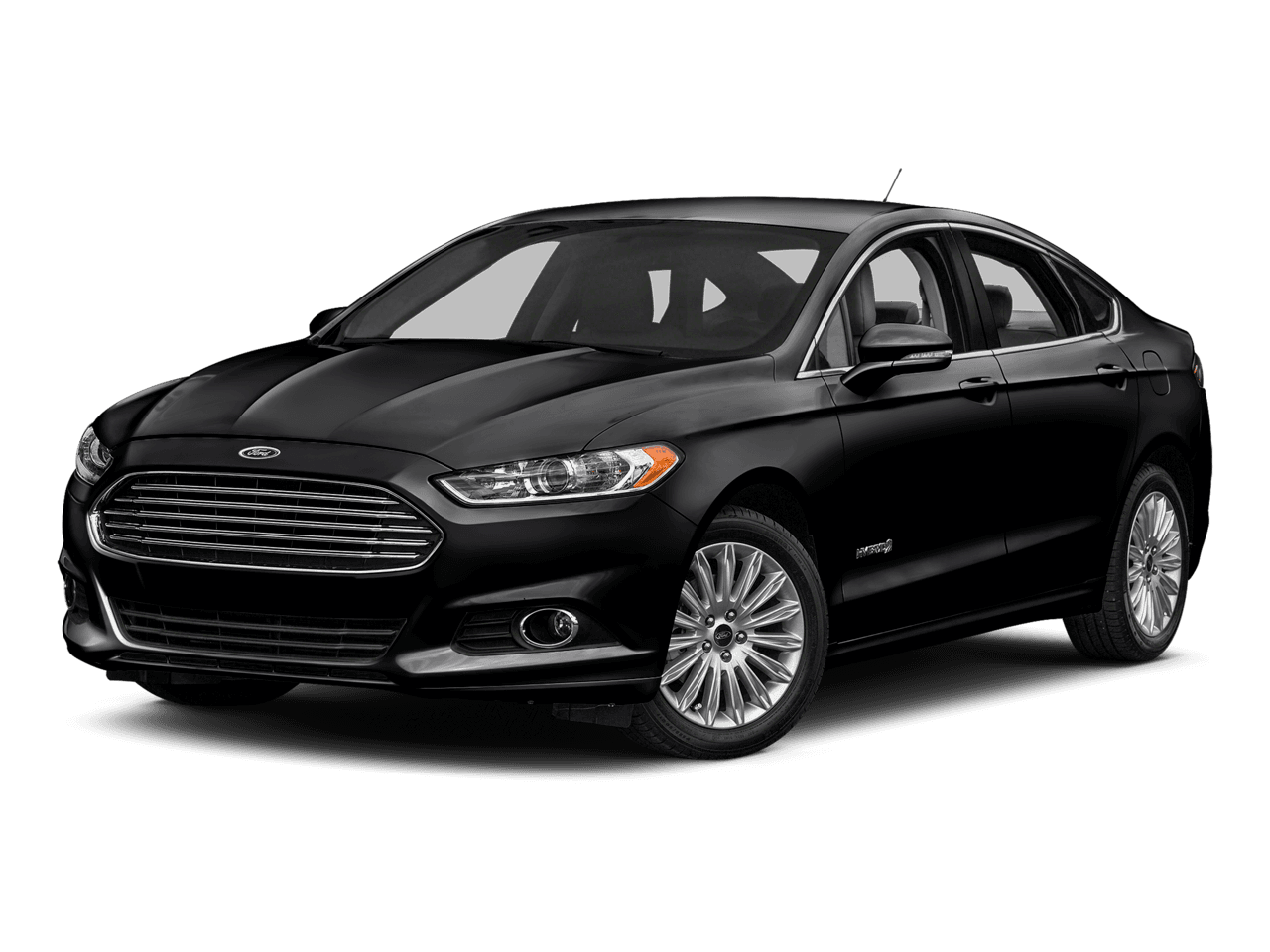 2016 Ford Fusion 4dr Sdn SE Hybrid FWD - Front 3/4, facing to the left