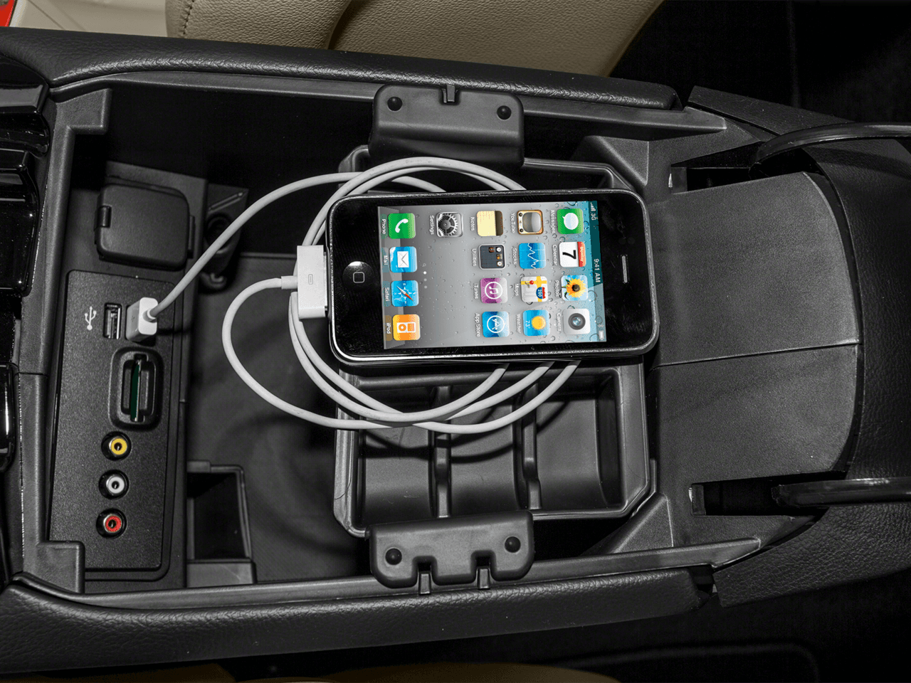 2016 Ford Fusion 4dr Sdn SE Hybrid FWD - Interior iPod/MP3 Dock with Player