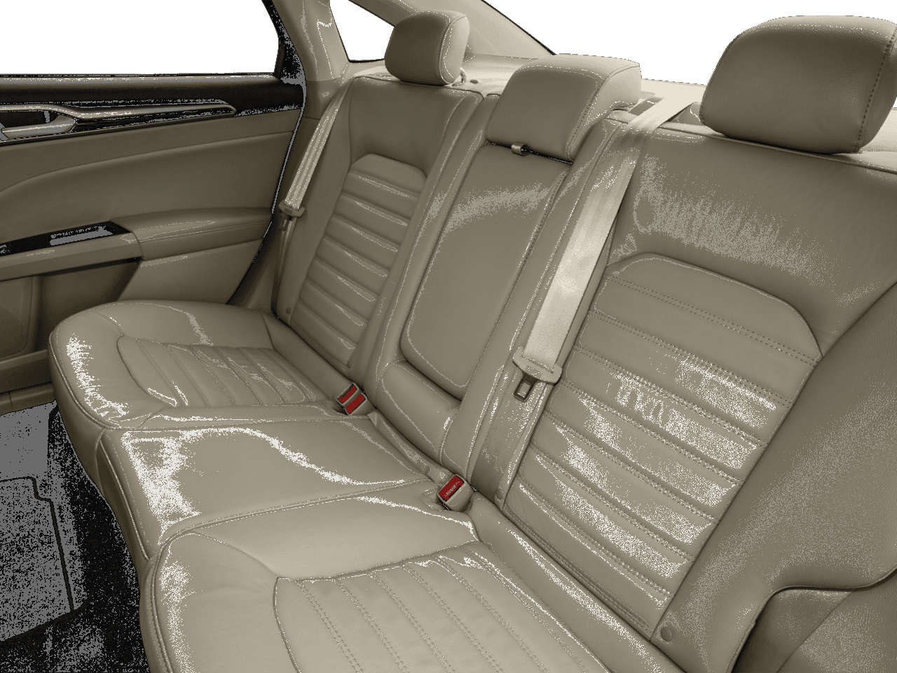 2016 Ford Fusion 4dr Sdn SE Hybrid FWD - Interior Rear seats