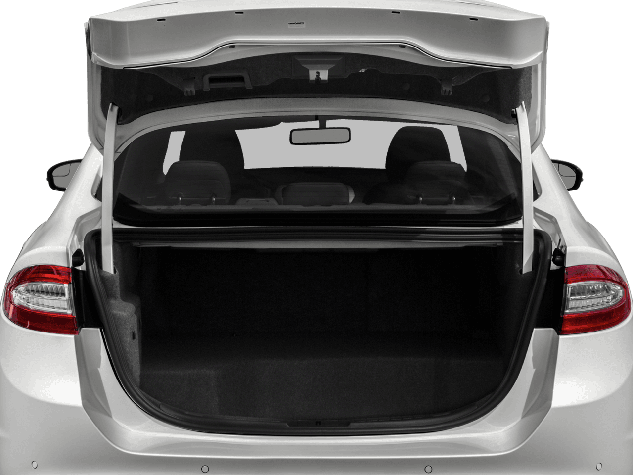 2016 Ford Fusion 4dr Sdn SE Hybrid FWD - Interior Trunk with Hatch Open Feature