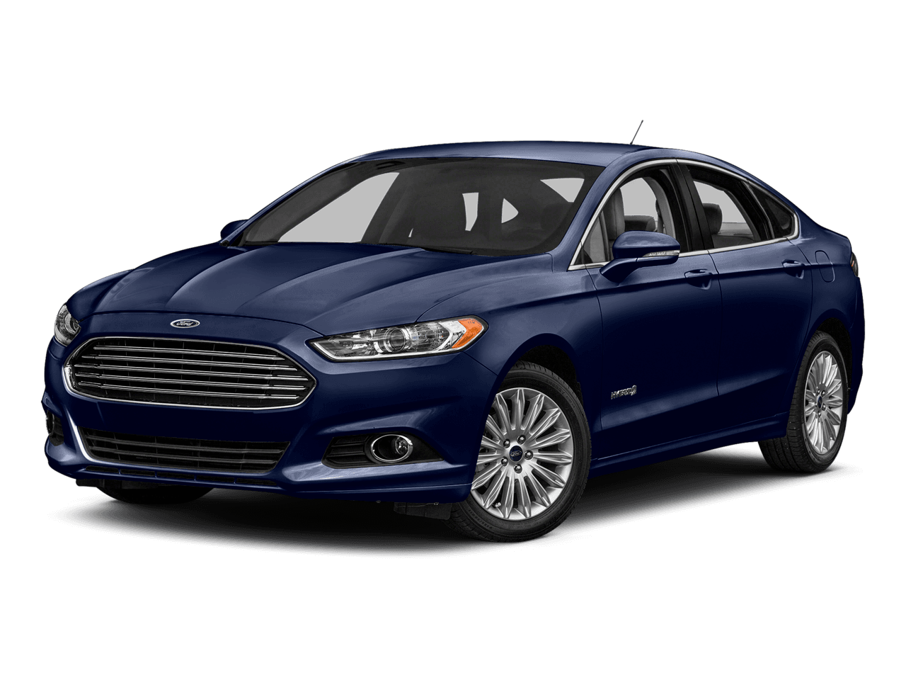 2016 Ford Fusion 4dr Sdn Titanium Hybrid FWD - Front 3/4, facing to the left