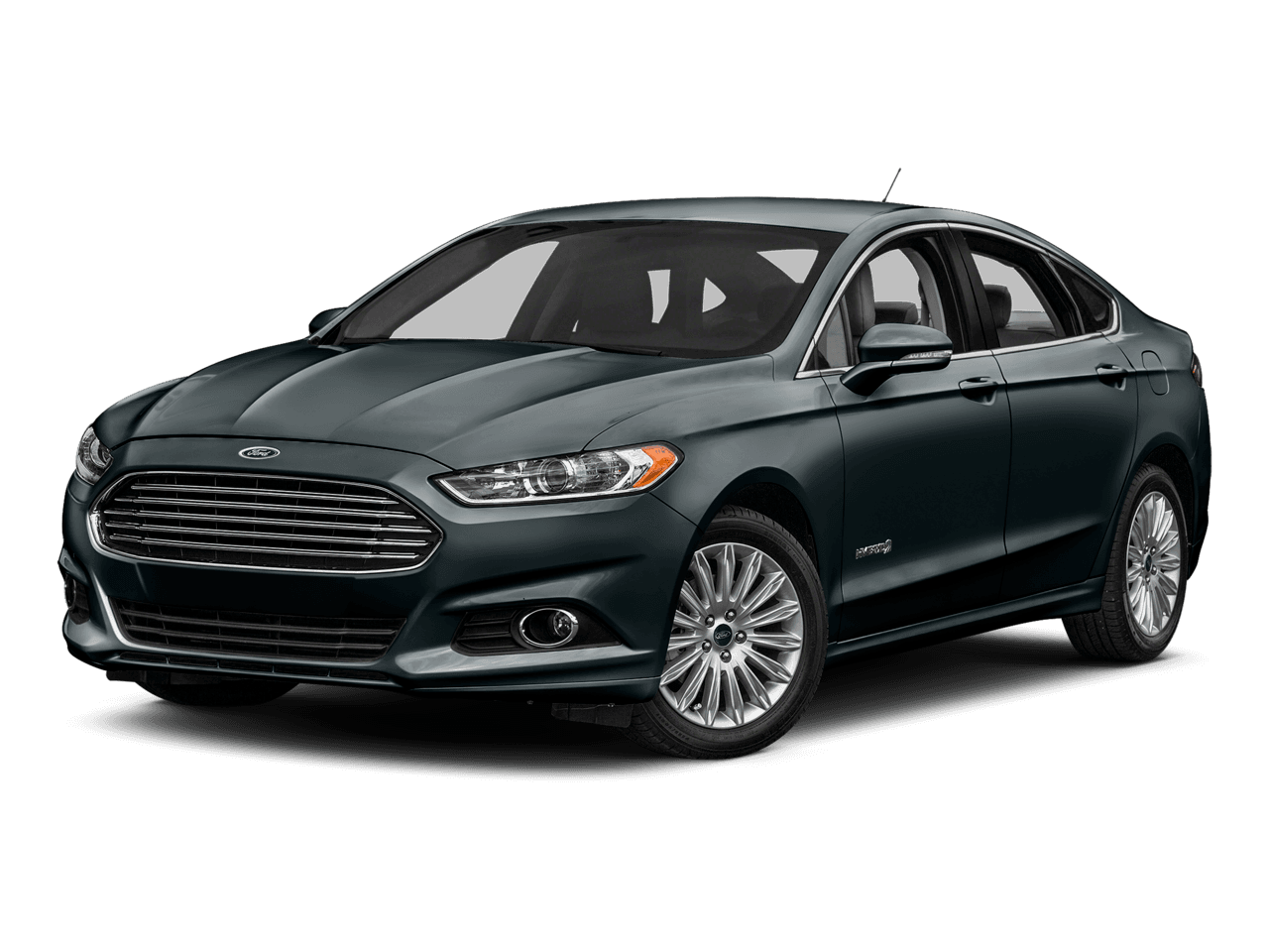 2016 Ford Fusion 4dr Sdn Titanium Hybrid FWD - Front 3/4, facing to the left