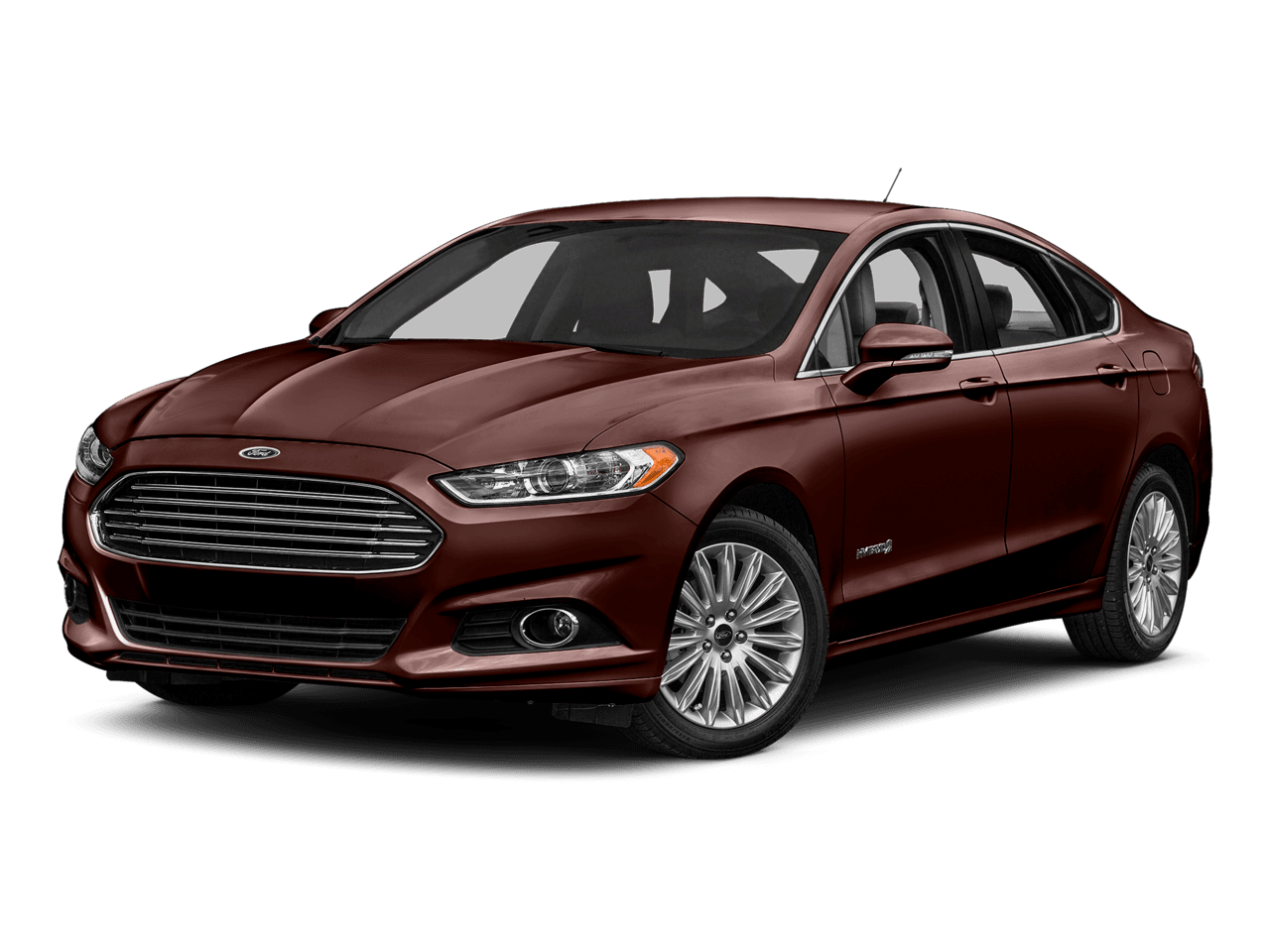 2016 Ford Fusion 4dr Sdn Titanium Hybrid FWD - Front 3/4, facing to the left