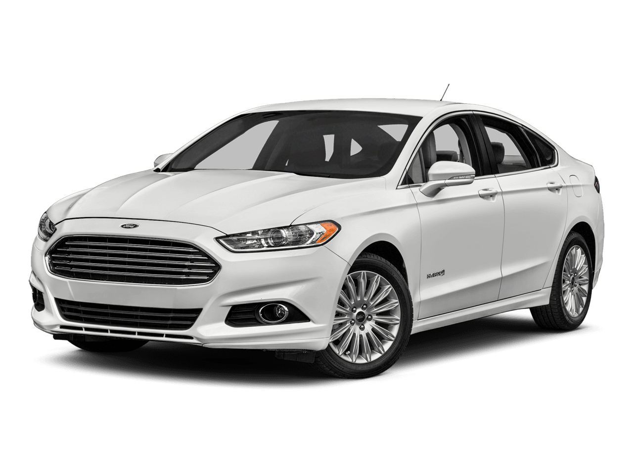 2016 Ford Fusion 4dr Sdn Titanium Hybrid FWD - Front 3/4, facing to the left
