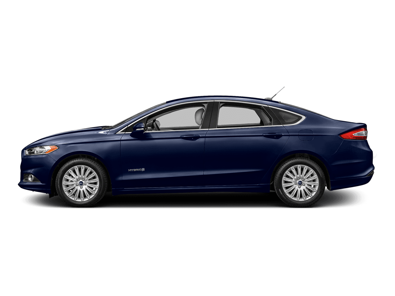 2016 Ford Fusion 4dr Sdn Titanium Hybrid FWD - Profile, facing to the left