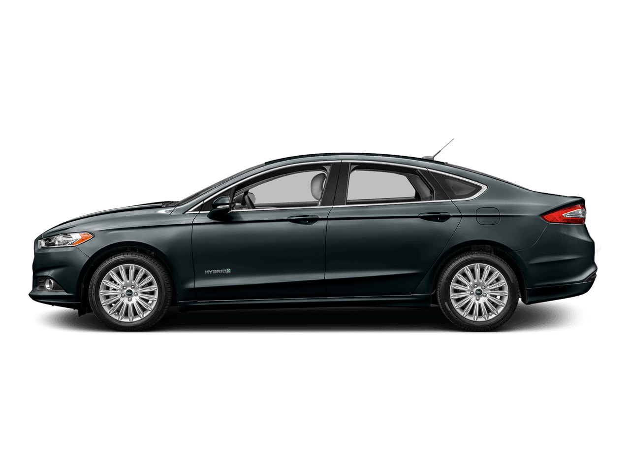 2016 Ford Fusion 4dr Sdn Titanium Hybrid FWD - Profile, facing to the left
