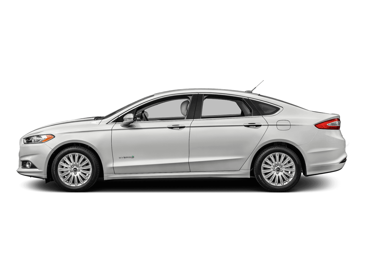 2016 Ford Fusion 4dr Sdn Titanium Hybrid FWD - Profile, facing to the left