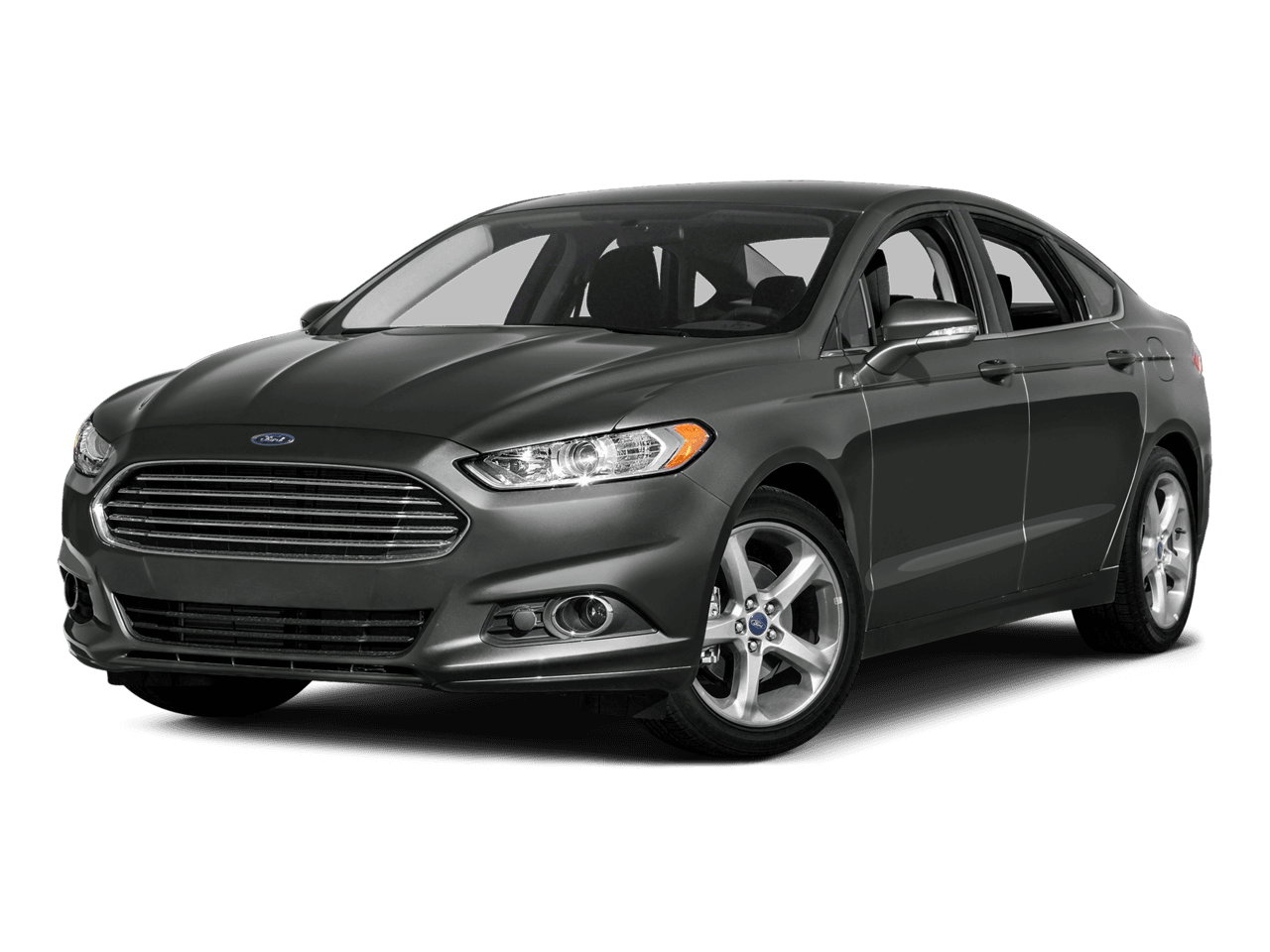 2016 Ford Fusion 4dr Sdn S FWD - Front 3/4, facing to the left