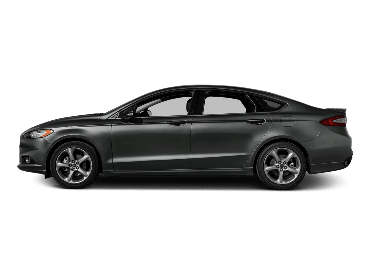 2016 Ford Fusion 4dr Sdn S FWD - Profile, facing to the left
