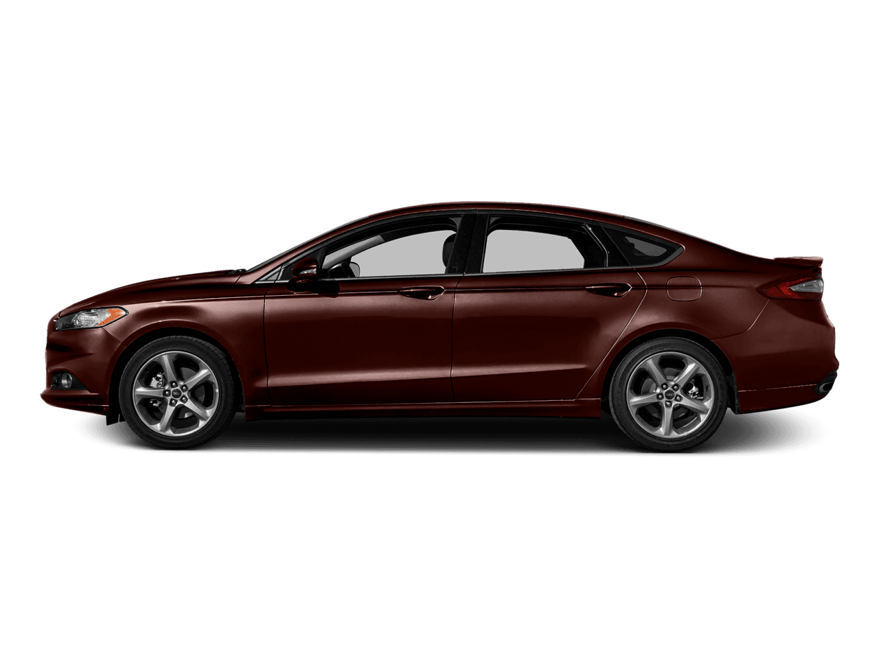 2016 Ford Fusion 4dr Sdn S FWD - Profile, facing to the left