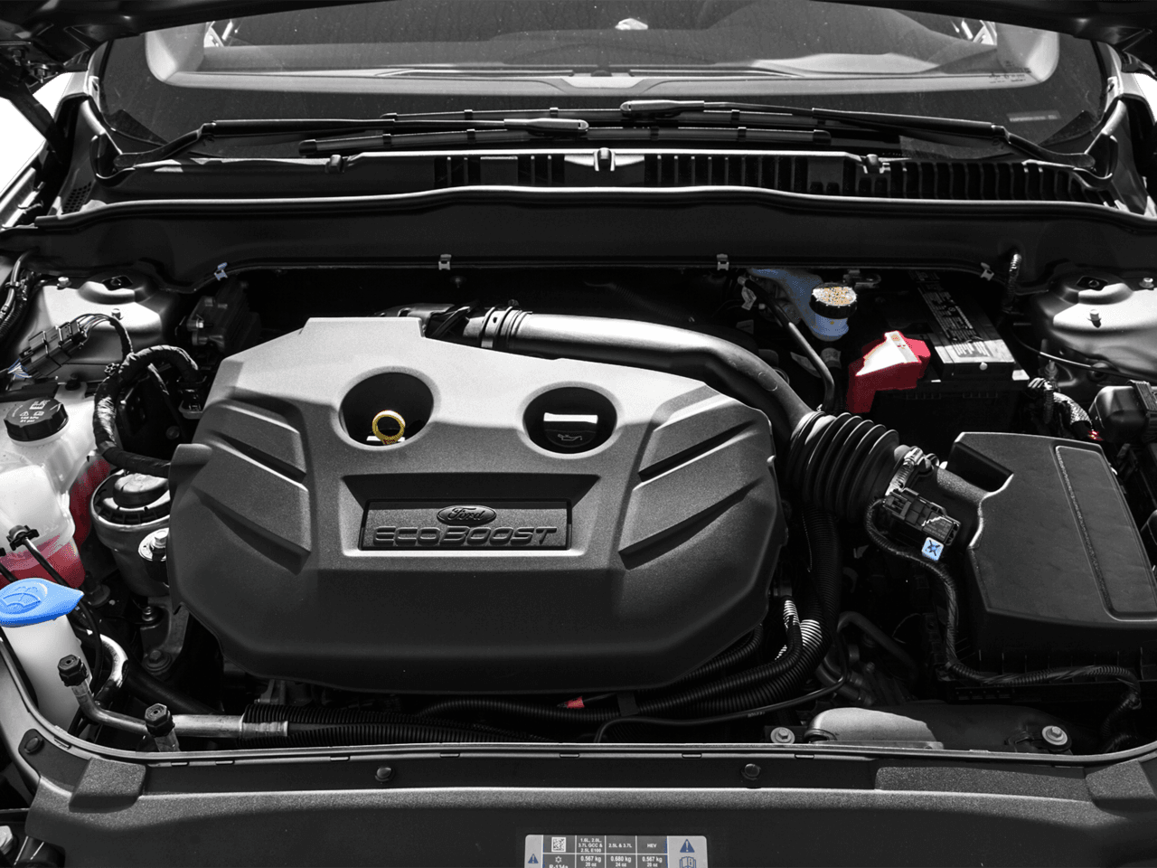 2016 Ford Fusion 4dr Sdn SE FWD - Interior Engine Shot Feature