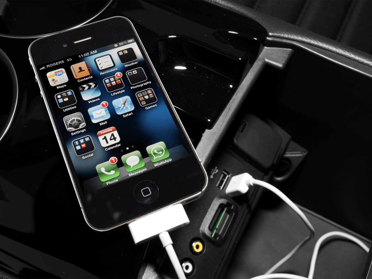 2016 Ford Fusion 4dr Sdn SE FWD - Interior iPod/MP3 Dock with Player