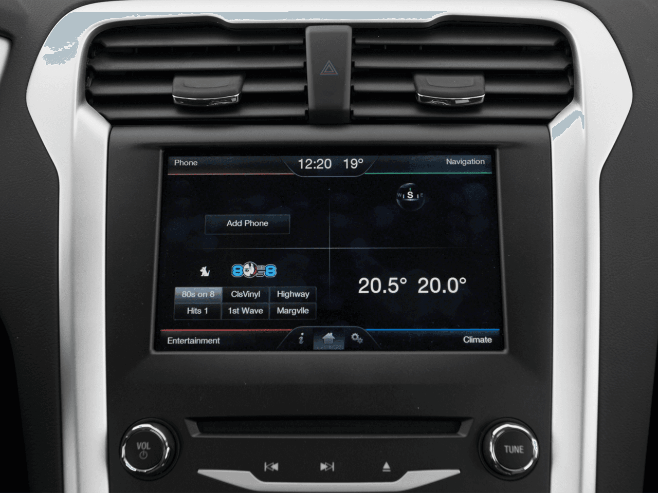 2016 Ford Fusion 4dr Sdn SE FWD - Interior Navigation System