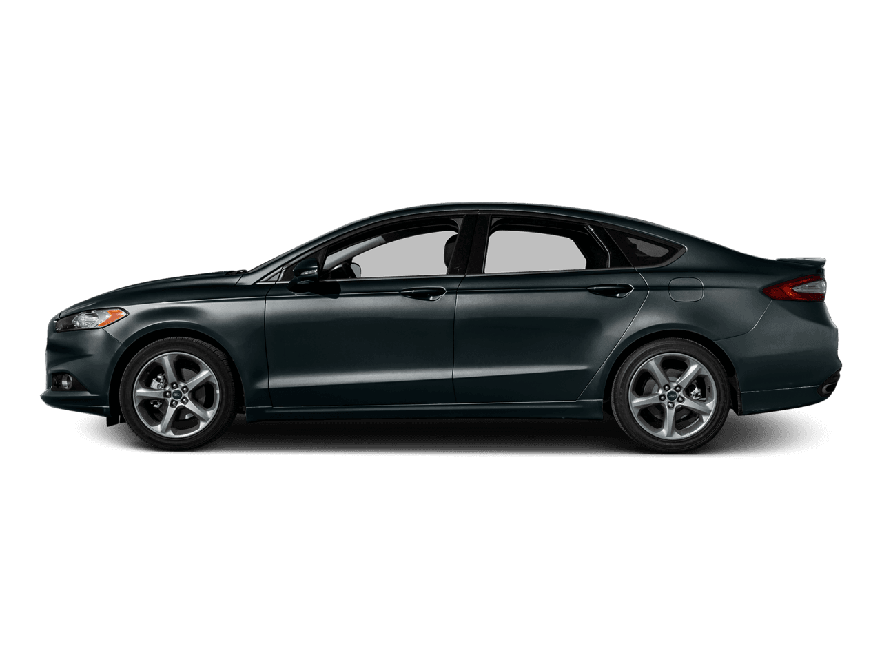 2016 Ford Fusion 4dr Sdn SE FWD - Profile, facing to the left