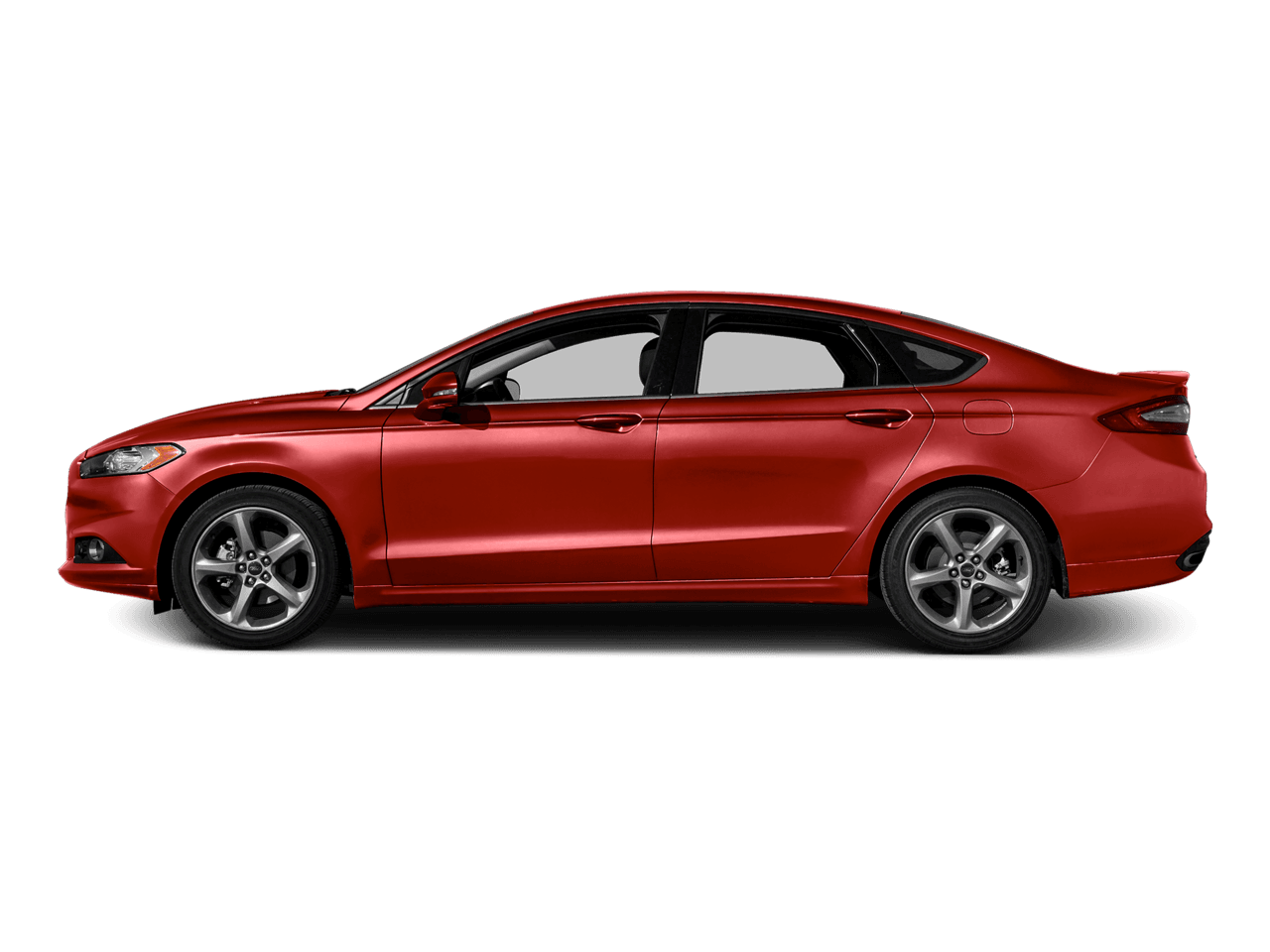 2016 Ford Fusion 4dr Sdn SE FWD - Profile, facing to the left