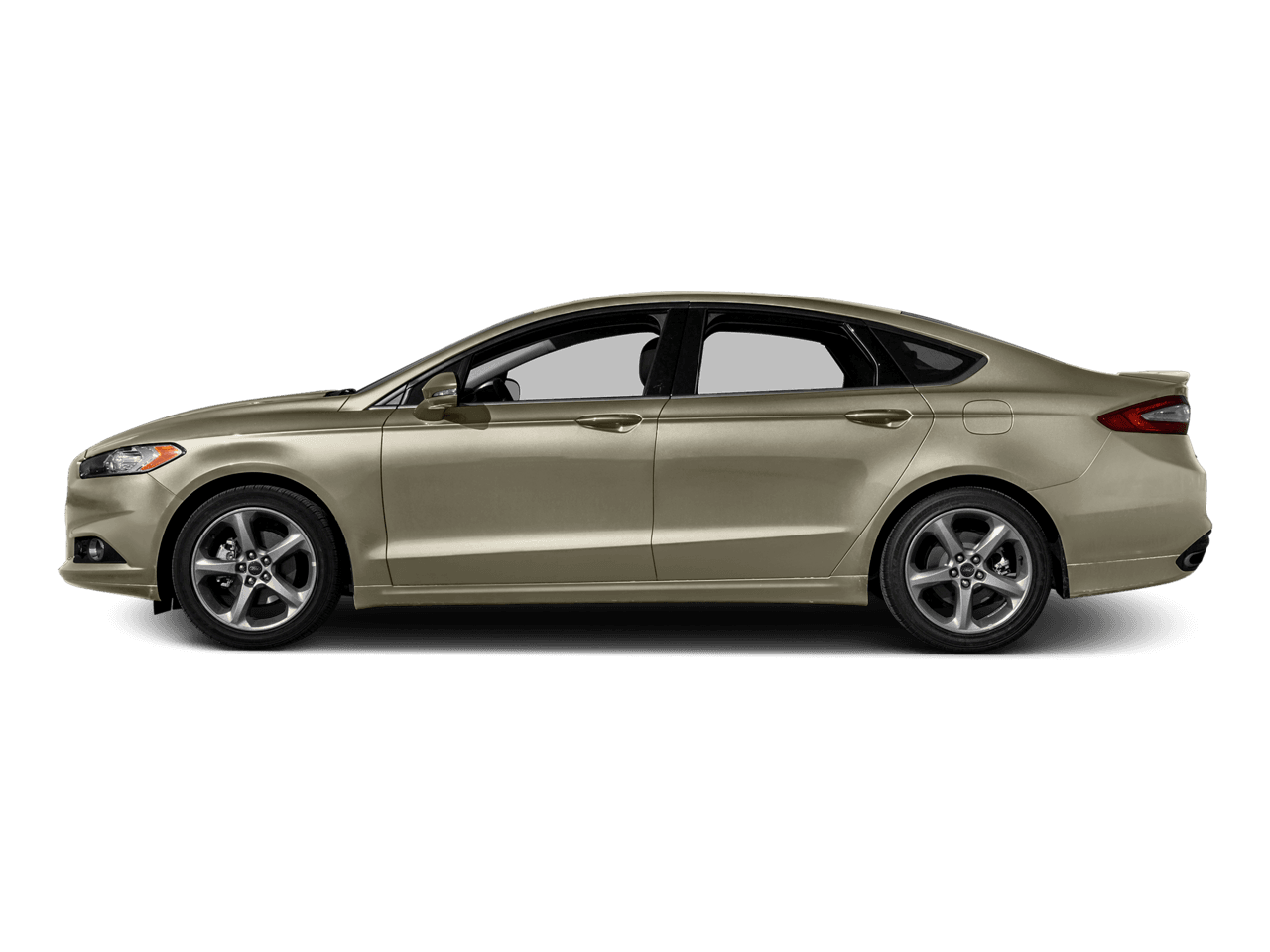 2016 Ford Fusion 4dr Sdn SE FWD - Profile, facing to the left