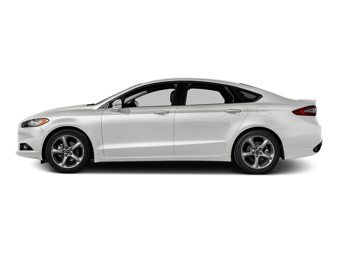 2016 Ford Fusion 4dr Sdn SE FWD - Profile, facing to the left