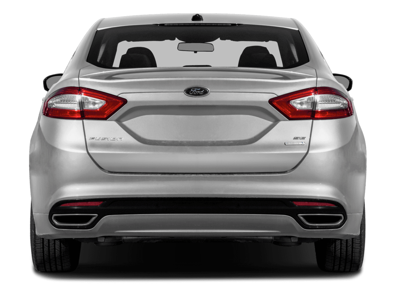 2016 Ford Fusion 4dr Sdn SE FWD - Rear (full)