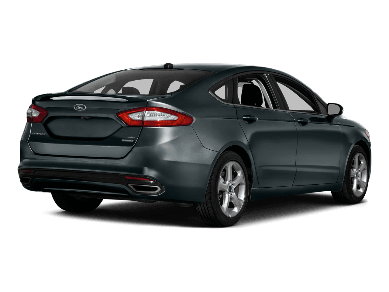 2016 Ford Fusion 4dr Sdn SE FWD - Rear 3/4, facing to the right