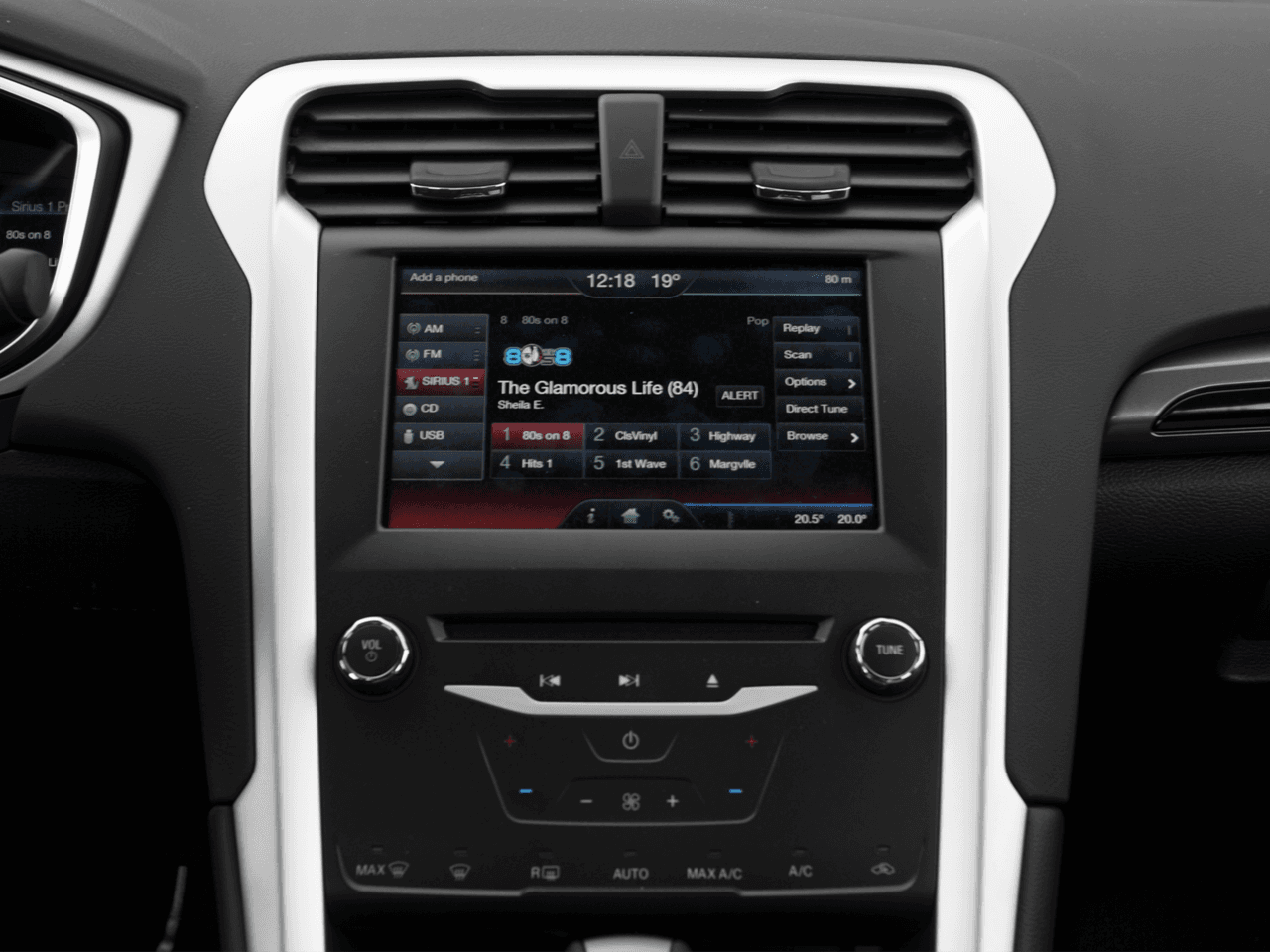 2016 Ford Fusion 4dr Sdn SE FWD - Interior Stereo System