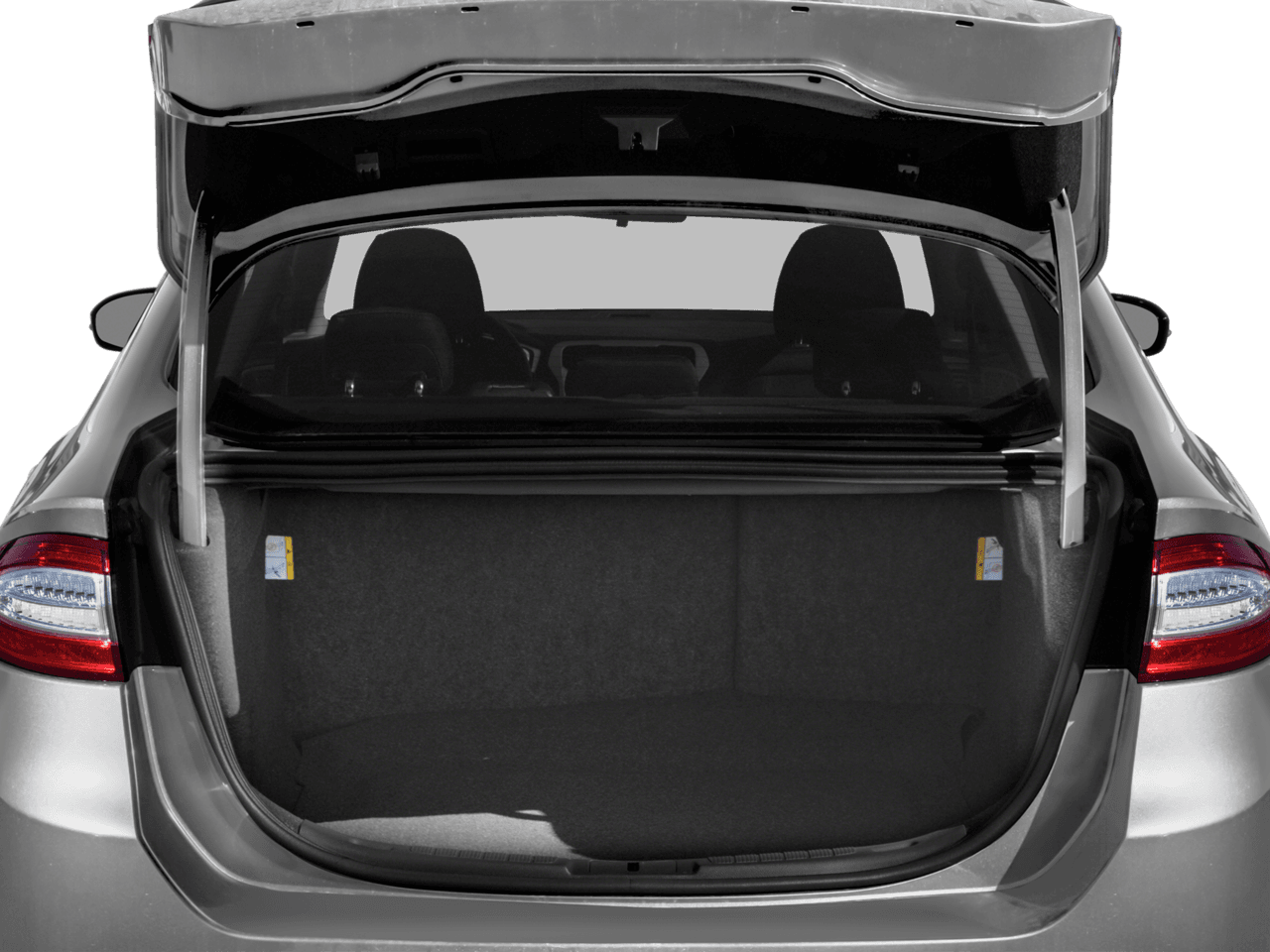 2016 Ford Fusion 4dr Sdn SE FWD - Interior Trunk with Hatch Open Feature